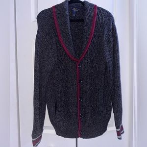 Knit Button Up Sweater